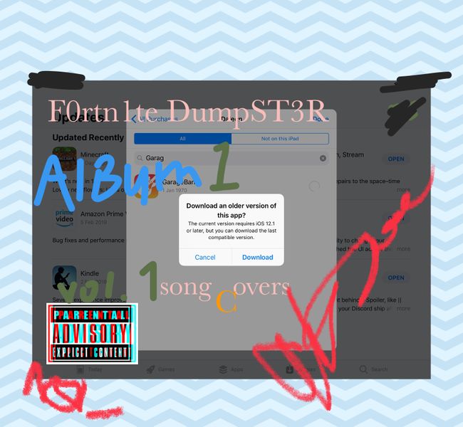 File:F0rtn1te DumpST3R - vol 1. song covers.jpeg