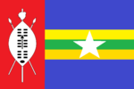 Flag of Republic of IKwaZulu-Natali IRiphabhulikhi iKwaZulu-Natali(Zulu)