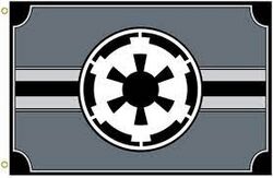 Bandera nacional del Imperio Galactico