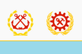 Flag of the Kamenrus Navy (in Dragmaice)