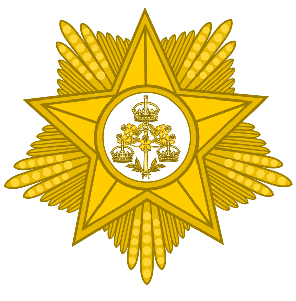 File:Grand Order of Pulcherrima - Badge.svg