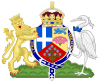 Princess Juliana, Duchess of Beauclerk - RLG - Coat of Arms.svg