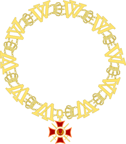 File:Order of William I Collar Custom.svg