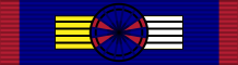 File:Order of the Noble Eagle - Stranger Knight ribbon.svg