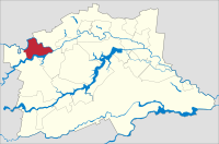 Pisku in Snagov - map.svg