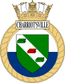 Crest of HMS Charriot'sVille.svg