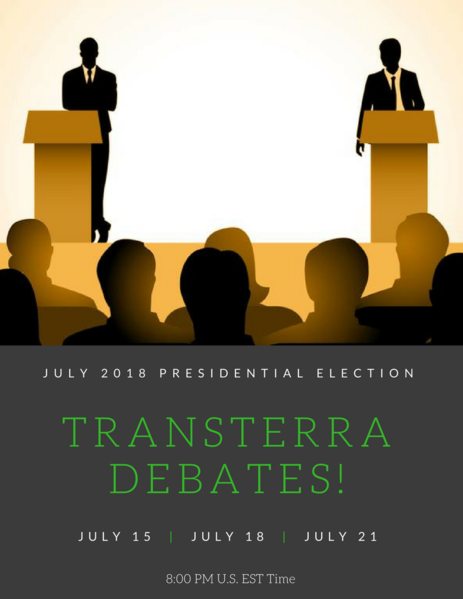 File:July 2018 debate poster.png