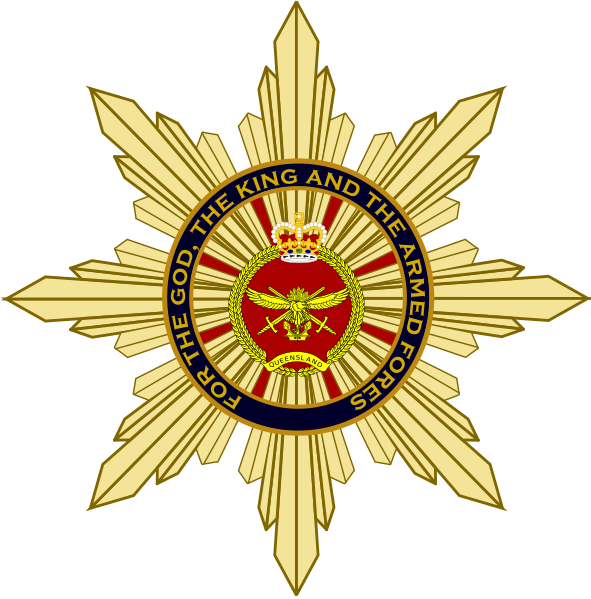 File:Order of the Queenslandian Military Famous Valour - Star.svg