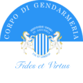 Logo of the Corps of Gendarmerie of the Most Serene Empire of Azzurria