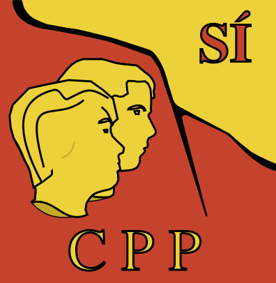 File:Yes Poster of the Communist Party featuring McGrath and Morris.svg