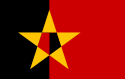 Flag of Democratic People's Republic of Libertas