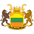 Coat of arms used from 5 July 2023–11 January 2024