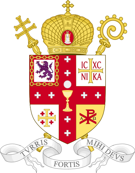 File:Coat of arms of the Paloman Orthodox Church.svg