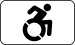 Signal indication applies to people with disabilities