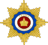 Badge of the Order of the Crown of Vishwamitra - Grand Cordon.svg