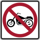 O4d No motorcycles