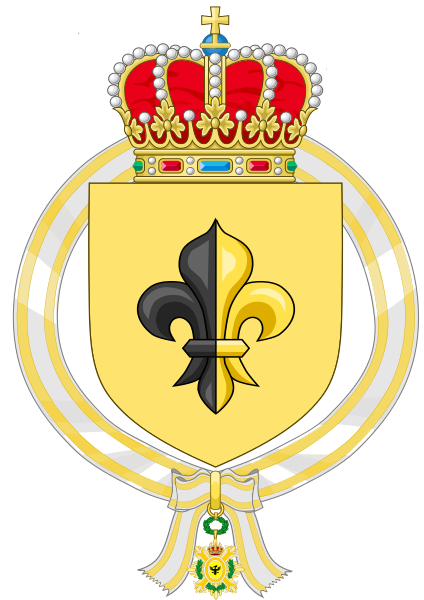File:Coat of arms Duke Sebastião of Flaviano.svg