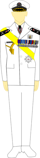 File:Uniform of John I in His Royal Navy (Whites), June 2018.svg