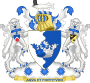 Royal coat of arms of Caribbean