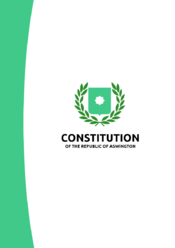 Cover of the Constitution