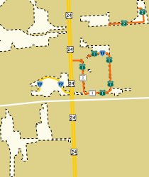 File:Road map of Pajaro, Paloma.svg