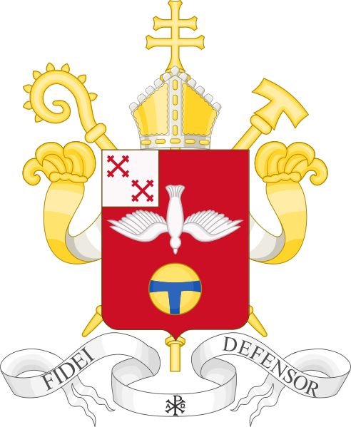 File:Coat of Arms of Pope Dymphnus I.svg