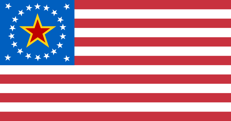 File:Flag of the Michiganian American Socialist Republic.svg