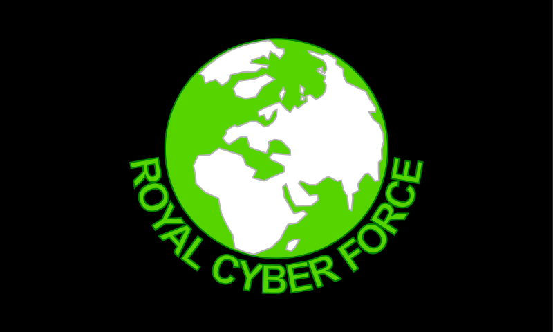 File:Flag of the Royal Cyber Force.svg