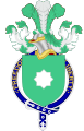 Juan Cisneros - KG - Coat of Arms.svg