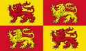 Flag of Viceroyalty of Wales