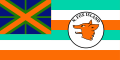 Flag of the Colony of North Fox Island (February - July 2021).svg