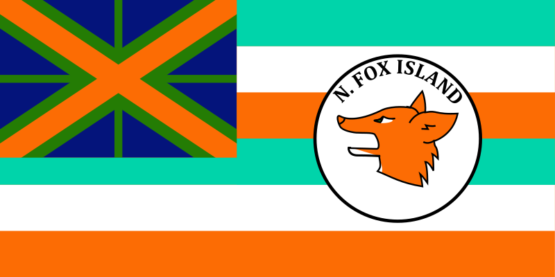 File:Flag of the Colony of North Fox Island (February - July 2021).svg