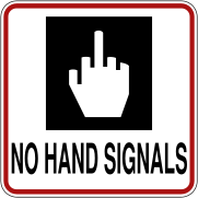 File:No hand signals Quebec.svg