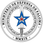 Ministry of Defense of Paloma seal.svg