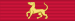 Ribbon bar of the Order of the Greyhound (Gold Class).svg