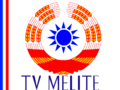 First TVMelite Logo with text in the bottom "TV Melite"
