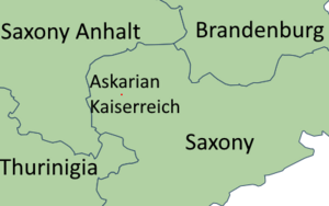 Claims of Askarian Kaiserreich