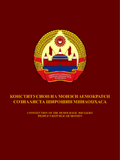 Constitution of the Democratic Socialist People's Republic of Monzen