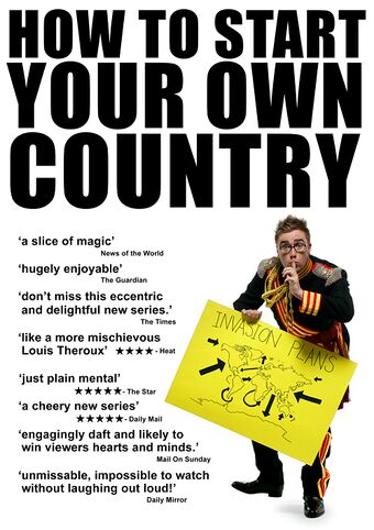 Cover Photo used for Danny Wallace's How to Start Your Own Country.jpeg