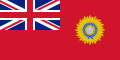 Red ensign of India (1880–1947)