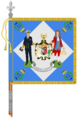 Imperial standard of Pedro I during his second reign.png