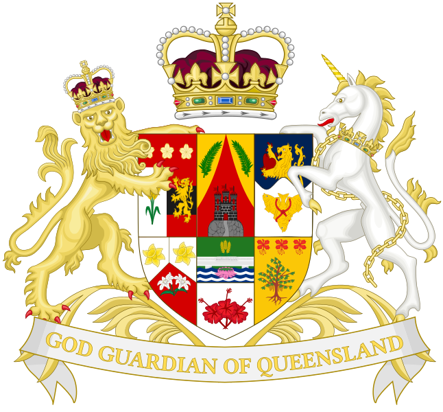 File:Kingdom of Queensland - National Coat of Arms (2023).svg