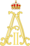 Arthur II of Ebenthal Roya Monogram New2.png