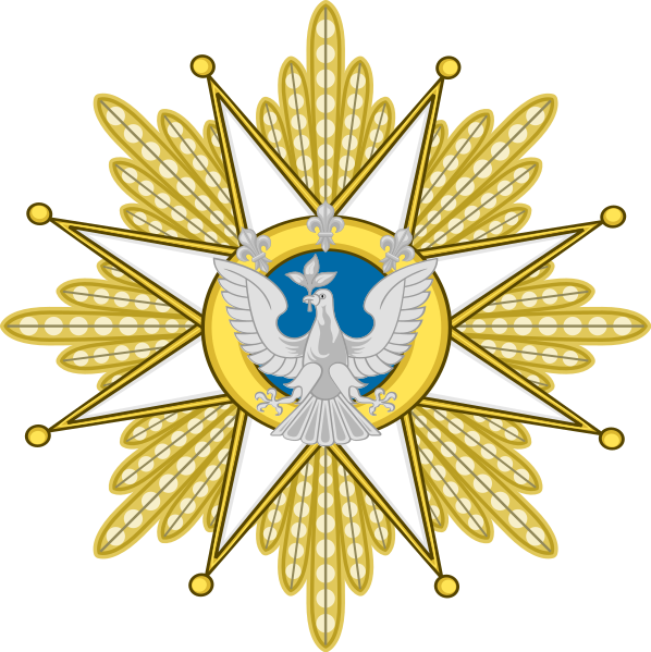 File:Badge of the Order of the Vishwamitra (Grand Cordon).svg