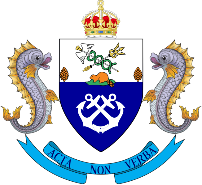 File:Coat of Arms of the Dominion of Vancouver Island.png
