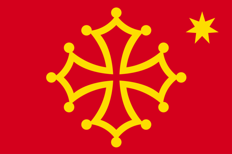 File:Flag of Occitania (with star).png