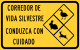 W3-4 Wildlife area warning