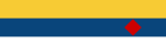 Second flag of Kanazia (as South Lan Na) 9 January 2021 - 6 June 2021