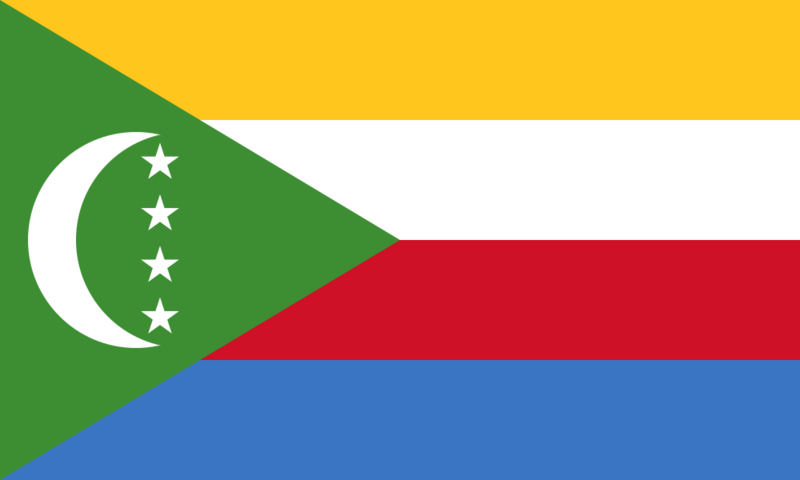 File:Flag of the Comoros.svg