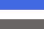 National Flag of the Republic of Cristoria (1 January 2023 - 3 January 2023)
